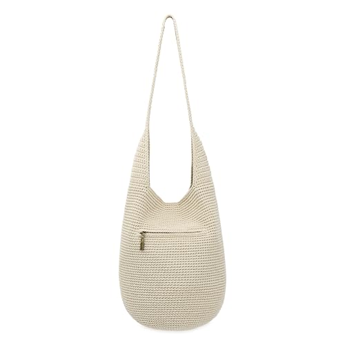 Image of The Sak 120 Hobo Bag - Large Women's Purse & Shoulder Bag - Handbag With Back Zipper Pocket and Magnetic Snap Closure