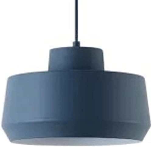 Suspension moderne jaune E27 pour éclairer une chambre