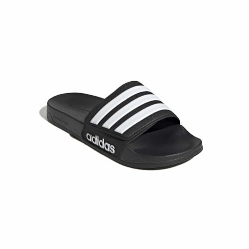 Image of adidas Mens Adilette Shower Arsenal Slides Casual Sandals Casual - Red