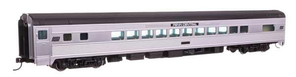 Walthers HO Scale 85' Budd Small-Window Coach Passenger Car Penn Central