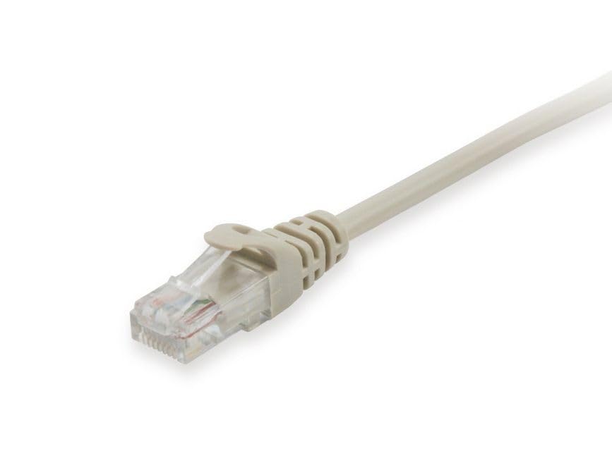 Equip Câble patch Cat6A U/UTP 2 x RJ45 Beige 5 m
