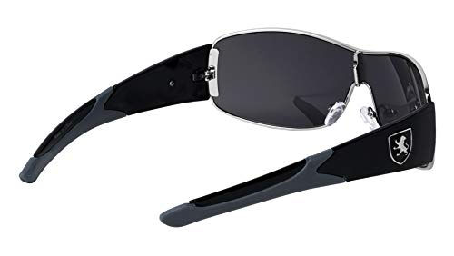 Khan Jolt - One Piece Shield Sports Sunglasses3