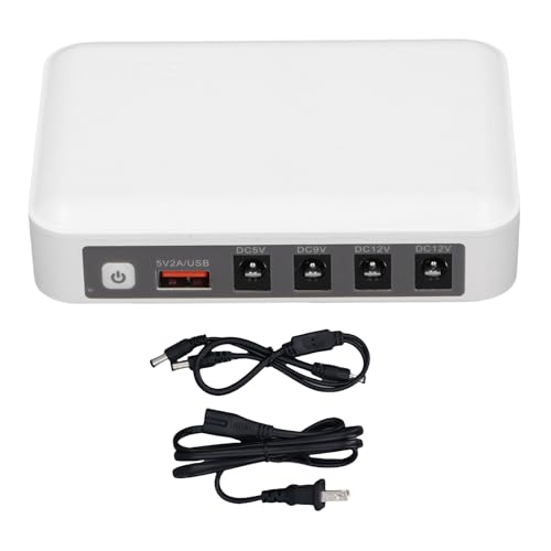 Mini UPS Battery Backup for Router, 6000mAh, Uninterruptible Power Supply