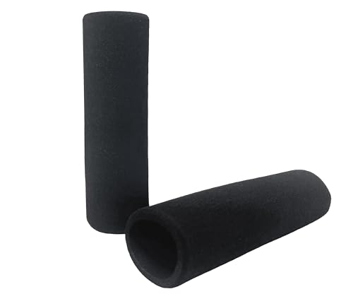 Motorbike Comfort Grips Anti Vibration Foam Covers Anti Fatigue Cramp...