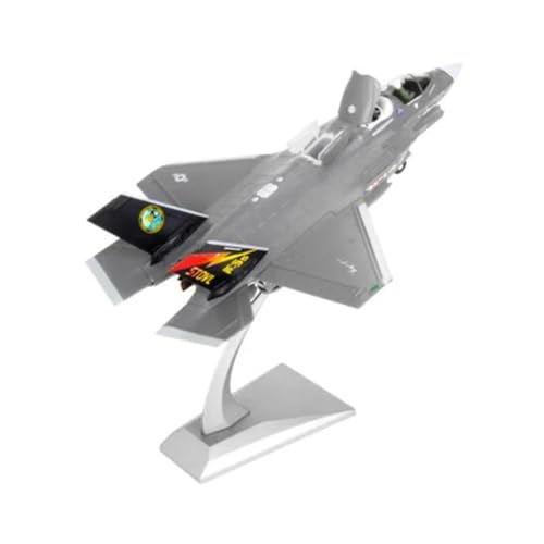 Avión de combate F35B a escala 1/72 modelo CLMJHG para coleccionistas