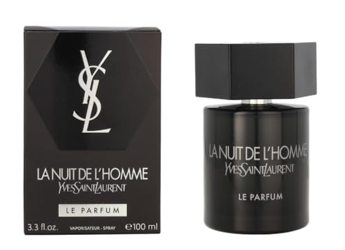Yves Saint Laurent La Nuit De L'Homme Eau De Perfume Spray 3.4 Oz