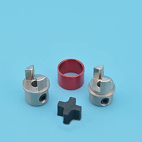 Acoplamiento de junta universal para reparar vibraciones en barcos RC 4