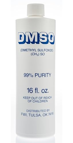 16 oz of DMSO 99.99%. Absolutely Odorless