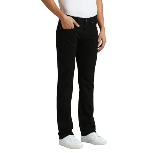 Image of Pepe Jeans Men's Regular Fit Mid Rise Jeans