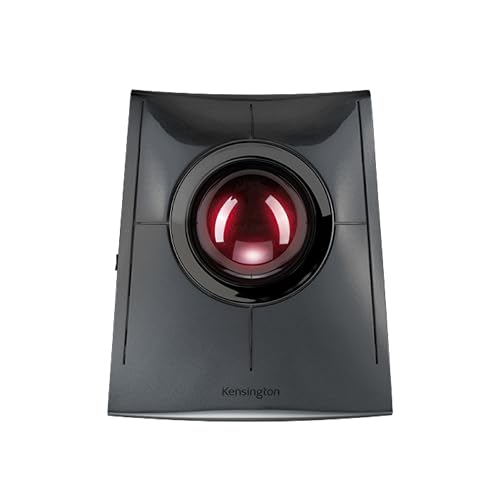 Kensington SlimBlade™ Pro Wireless Trackball, Rechargeable Battery, Bluetooth 2.4GHz Connection...