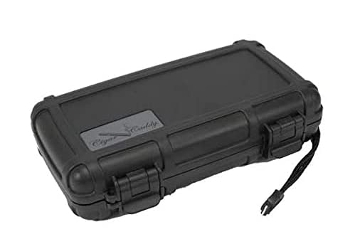 Otter Box Humidificateur Voyage 5 Cigares pour vos week-ends et randonnées