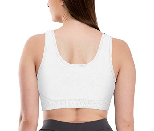 Image of Women's /Girl's Everyday Sports Air Bra Non-Padded, Non-Wired Molded Sport Bra
