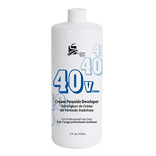Super Star Creme Developer 40 Volume (4 oz)