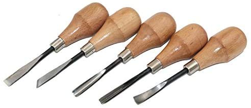 Strumenti per coltelli da intaglio del legno scalpello taglierina per