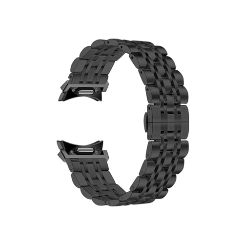 Bracelet en acier inoxydable pour Galaxy Watch 7/6/5/4 et Pro Classic toutes tailles