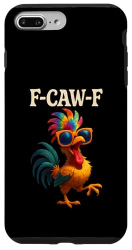 Funny Caw Chicken [A p Y{ ~[  i X}zP[X iPhone 7 Plus/8 Plus p