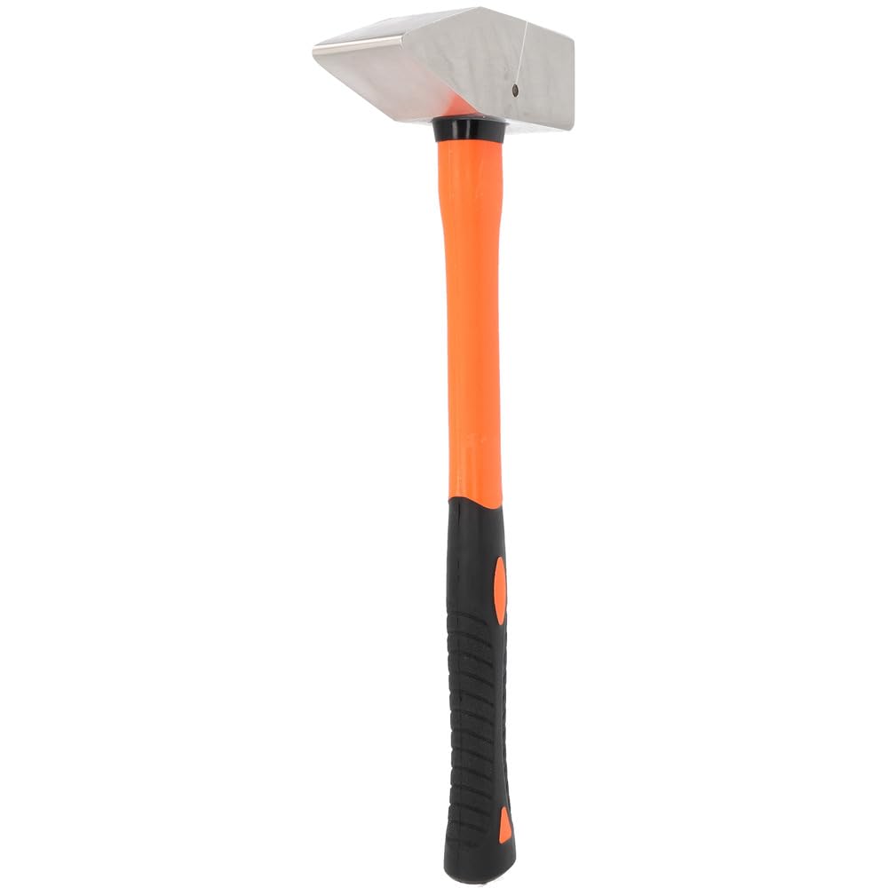 KS TOOLS Marteau de serrurier en acier INOXavec manche en fibre de verre,