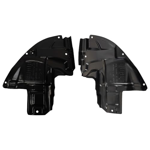 Image of TRQ Inner Fender Liner Set Compatible with 2010-2015 Mazda CX-9 MA1250114 MA1251114