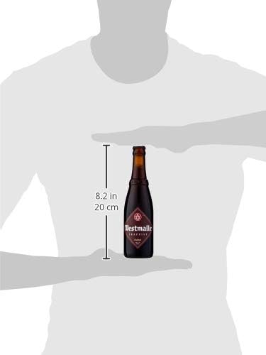 Westmalle Dubbel Beer, 6 x 33 cl
