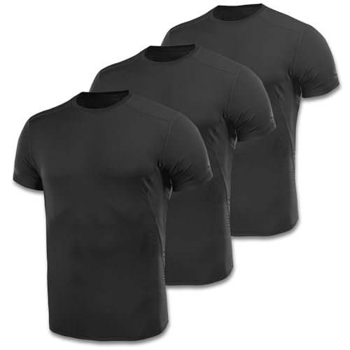 M-Tac Tactical T Shirt Short Sleeve Men's Workout Gym Training Shirt Ultra Vent