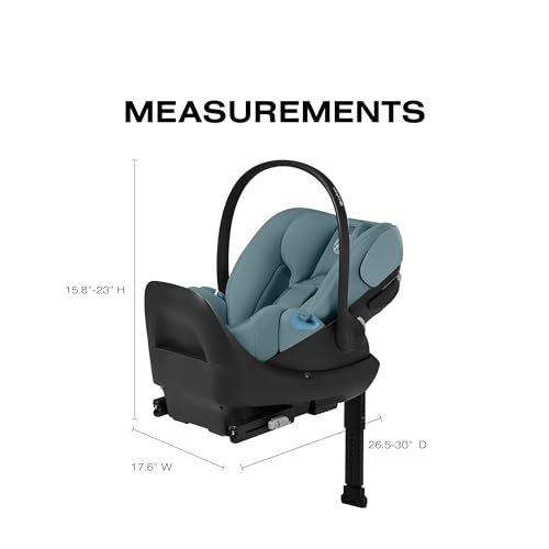 Image of Cloud G Pro Comfort Extend Infant Car Seat - Stormy Blue