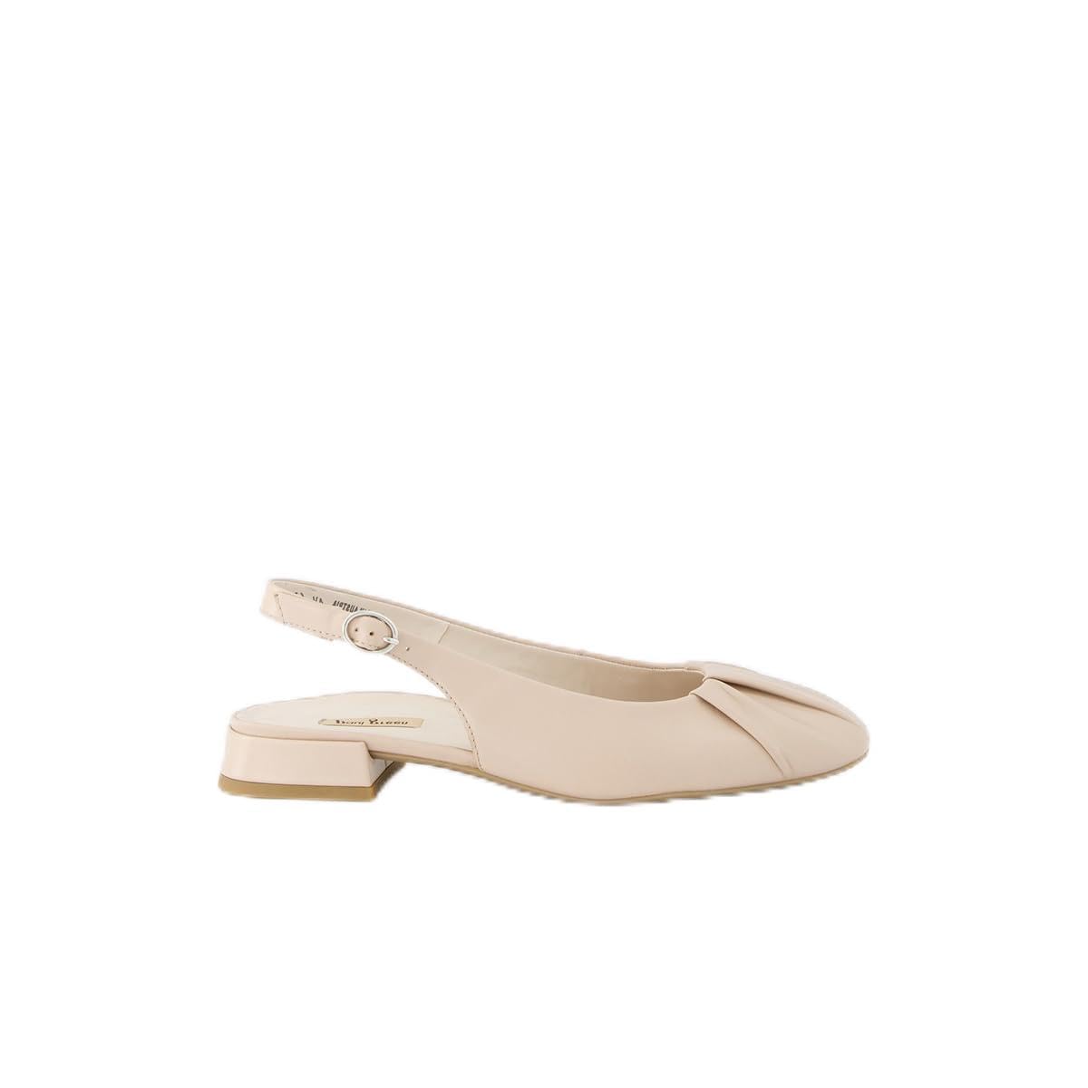 Paul Green Damen - Peeptoes & Slingpumps 6142-007 in beige Glattleder