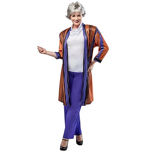Rubies The Golden Girls: Dorothy Zbornak Costume for Adults, Women's Medium