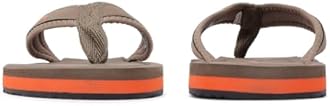 SPARX mens Sf0048g CAMEL FL. ORANGE Flip Flop - 6 UK (SF0048G)