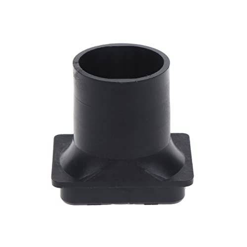 YHAILI Tubos de conducto de aire de 27 mm de diámetro para ventilador de refrigeración de 12 V, 24 V, 5 V, 75 x 75 x 30 mm