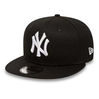 New Era New York Yankees MLB Basic Czarny Regulowana Czapka