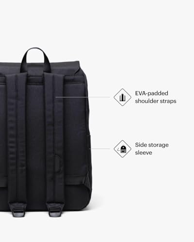 Image of Herschel Retreat Backpack, Black Tonal, Small - 17L
