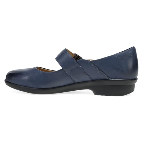 Image of Dansko Collette Women's Mary Jane Shoes - Removable Insole, Arch Support, Lightweight Rubber Outsole, Comfortable for Flight Attendants, Teachers & Office Wear