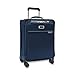 Briggs & Riley Global 21' Carry On Expandable Spinner - Luggage for International Travel, Suitcases with Wheels, Softside Rolling Bag for Men & Women, Self-Repairing Zipper - Baseline Collection, Navy