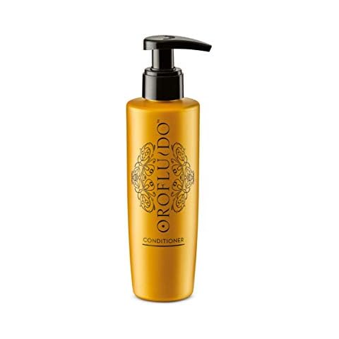 OROFLUIDO Conditioner - luxuriöse Haarspülung, 200 ml, Haarpflege mit reichhaltigen Ölen für Glanz & Geschmeidigkeit, Spülung mit Hitzeschutz Cover