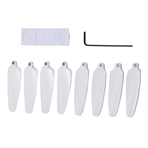 Preisvergleich Produktbild JIJIONG 8-teiliger Ersatzpropeller / Für Yuneec Breeze Selfie-Drohne 4K Quadcopter-Schnellverschluss-Klingen Cw CCW mit Entfernungswerkzeug