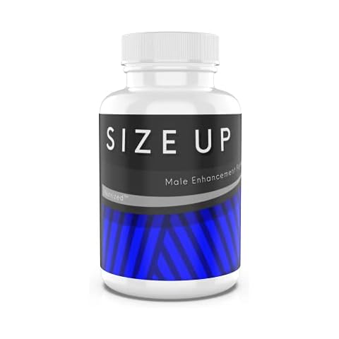 Size Up - New Improved Formula Cover