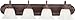 Maxim Essentials - 801x Bath Vanity in Oil Rubbed Bronze - INC