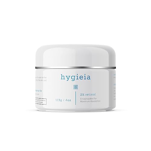 YISHIQI2% Crema facial y piel con retinol encapsulado, firme, levanta y corrige, hidratante facial antiarrugas, día o noche, absorción liposomal, Hygieia Ageless