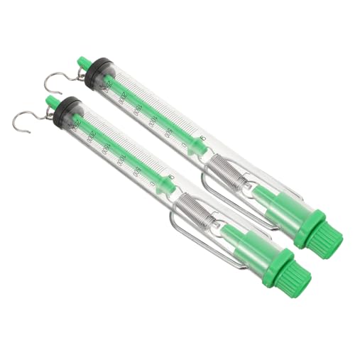 NAMOARLY Force Meter Spring Balance Portable Mechanical Scale Cylinder Dynamometer Physics Classroom Lab Educational Tool Random Color