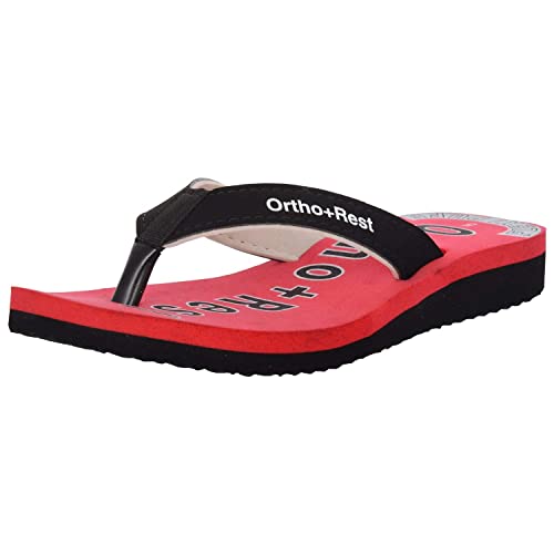 Image of Ortho + Rest Women's Soft Comfortable Orthopedic Doctor Joy Slipper and Flip Flops for Home Daily Use