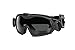 Gogle taktyczne z wentylatorem - czarne
