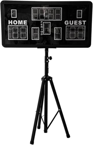 Marcador LED portátil con control remoto para deportes miniatura 4