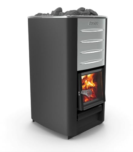 Harvia M3 Woodburning Sauna Heater - Thumbnail 3