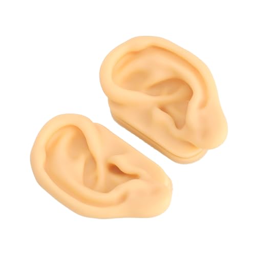 Sluffs Soft Silicone Ear Model – Durable & Lifelike Practice Tool Sluffs Soft Silicone Ear Model – Durable & Lifelike Practice Tool