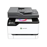 Lexmark MC3326i Colour Wireless All in One Printer with Touchscreen, Office Colour Printer Scanner Copier All in One Laser, Mobile Ready, Duplex Printing & CarbonNeutral Certified, 3 Year Guarantee