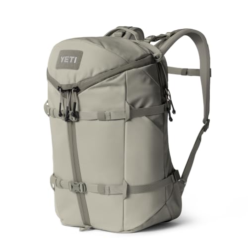 Image of YETI Ranchero Backpack 27L, All-Day Utility Pack, Structured and Durable, Pampa Light Green