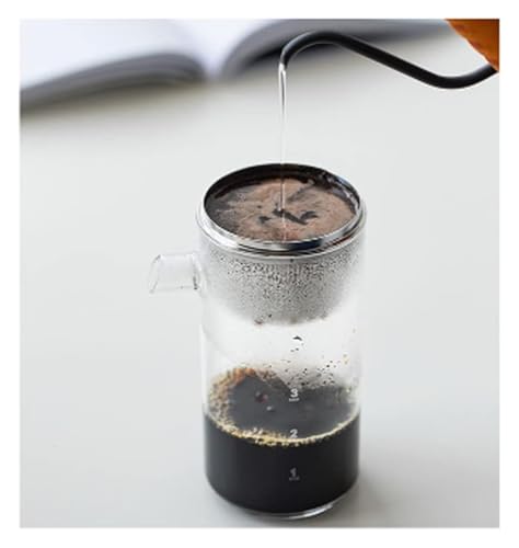 Cafetera tipo sifón con filtro ajustable y capacidad 400 mL miniatura 4