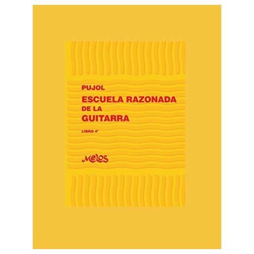 ESCUELA RAZONADA DE LA GUITARRA: libro cuarto - edición bilingüe: 2 (Escuela razonada de la guitarra - Emilio Pujol)