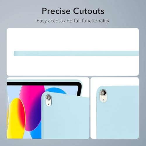 Étui protection iPad 11 A16 2025 en TPU mat antichoc