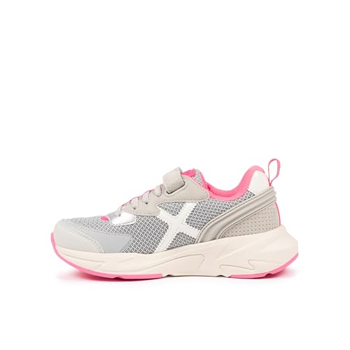 Zapatillas Munich Mini Track 124 para niños y niñas con diseño cómodo